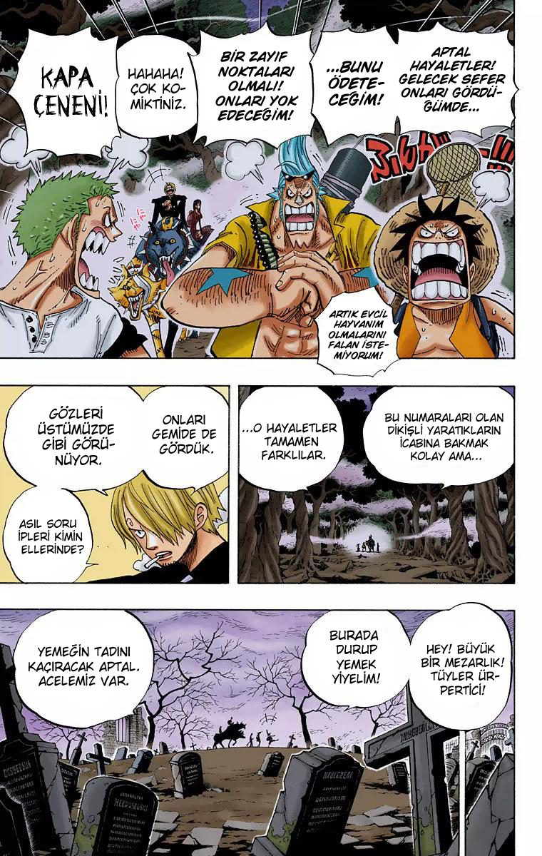 Read One Piece Tr Manga Online