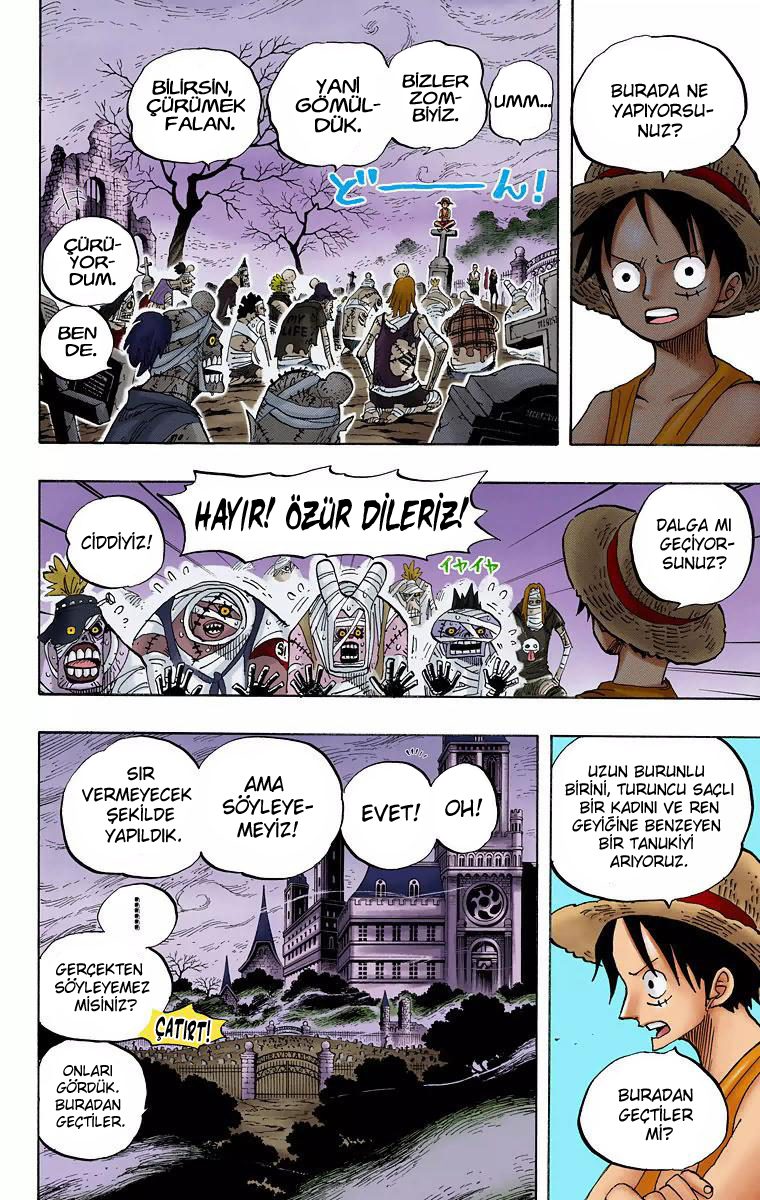 Read One Piece Tr Manga Online