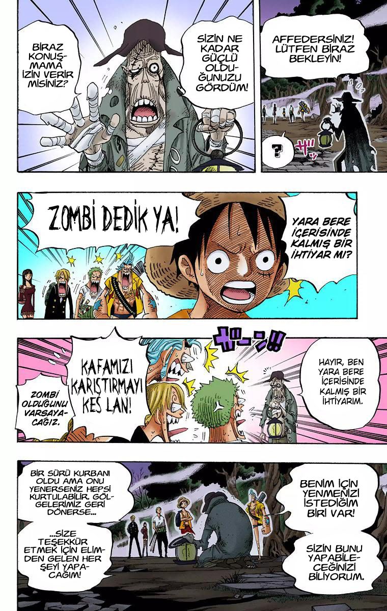 Read One Piece Tr Manga Online