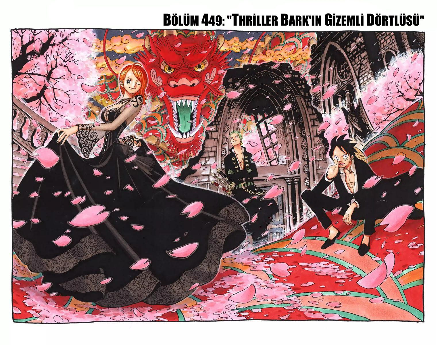 Read One Piece Tr Manga Online