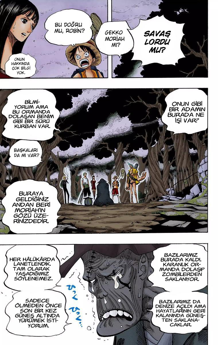 Read One Piece Tr Manga Online