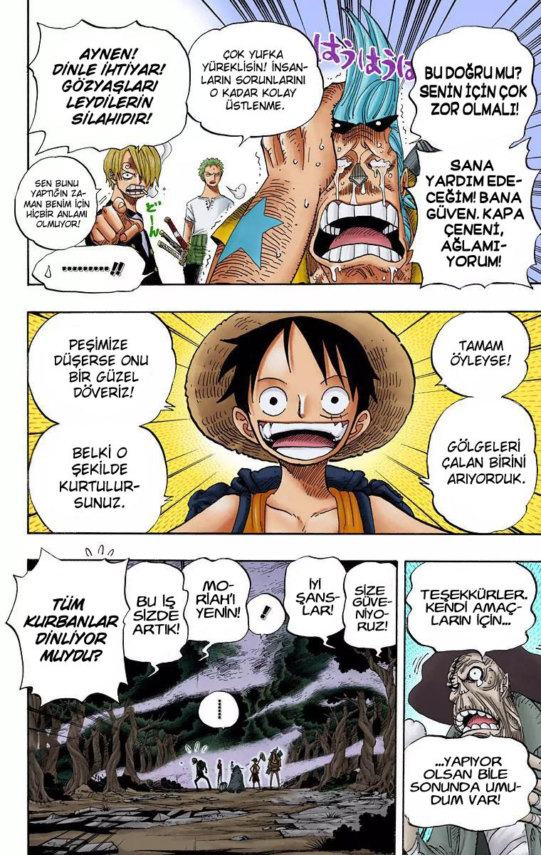 Read One Piece Tr Manga Online