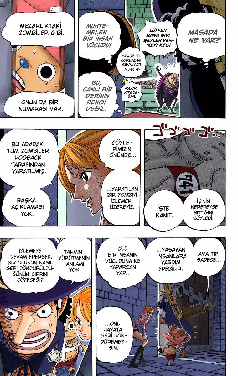 Read One Piece Tr Manga Online