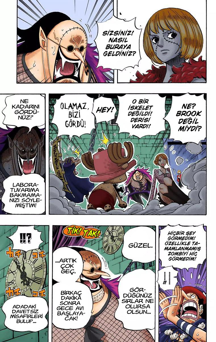 Read One Piece Tr Manga Online
