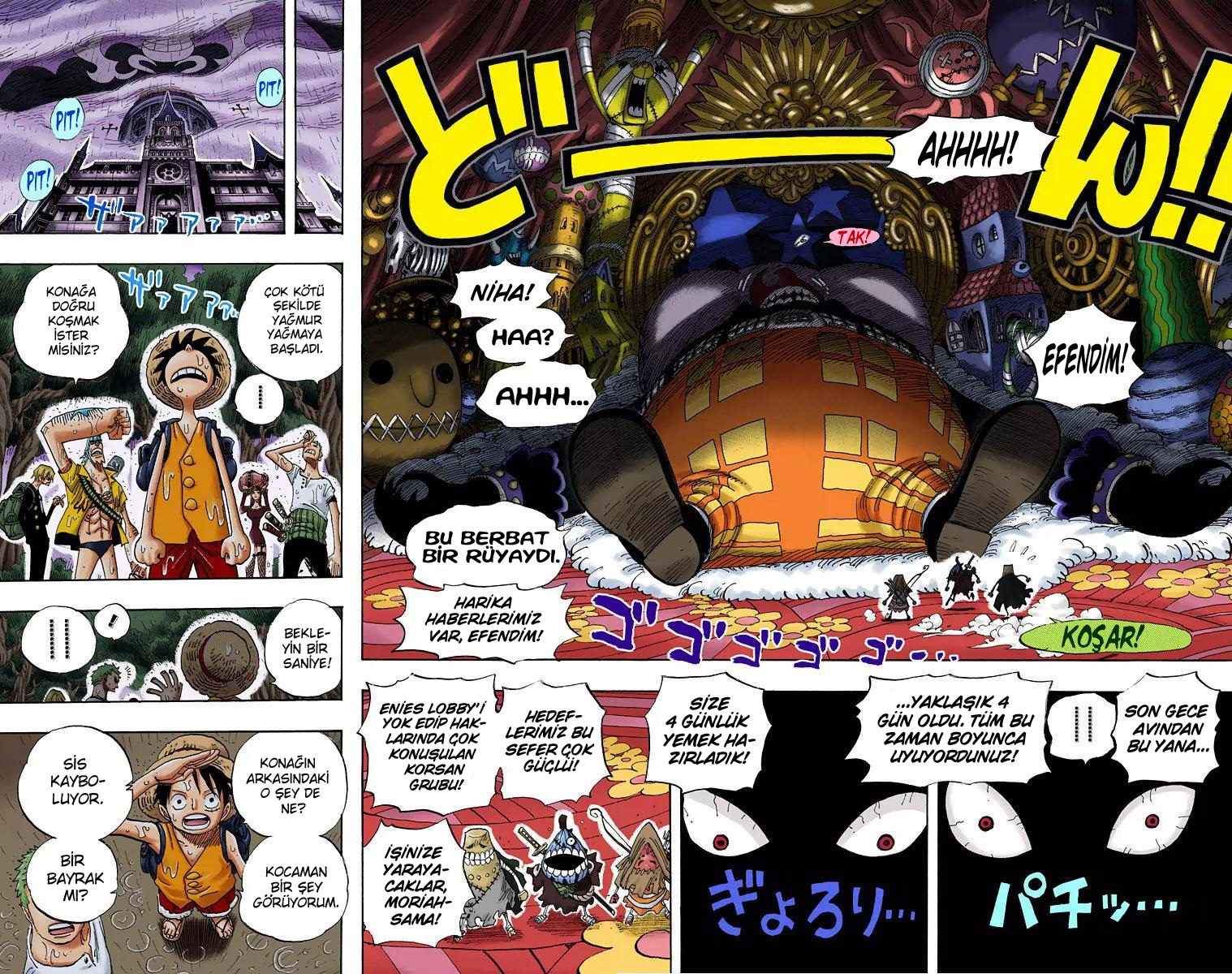 Read One Piece Tr Manga Online
