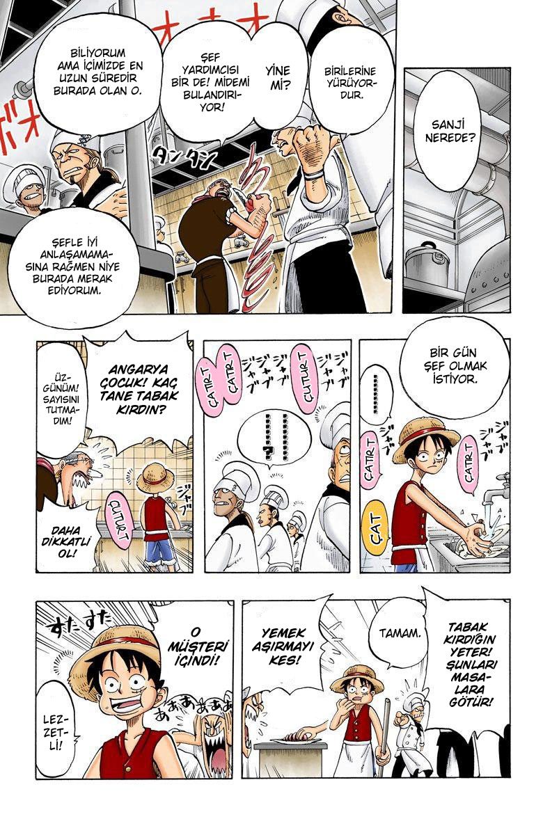 Read One Piece Tr Manga Online