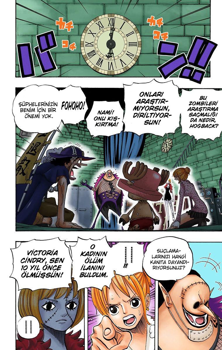 Read One Piece Tr Manga Online