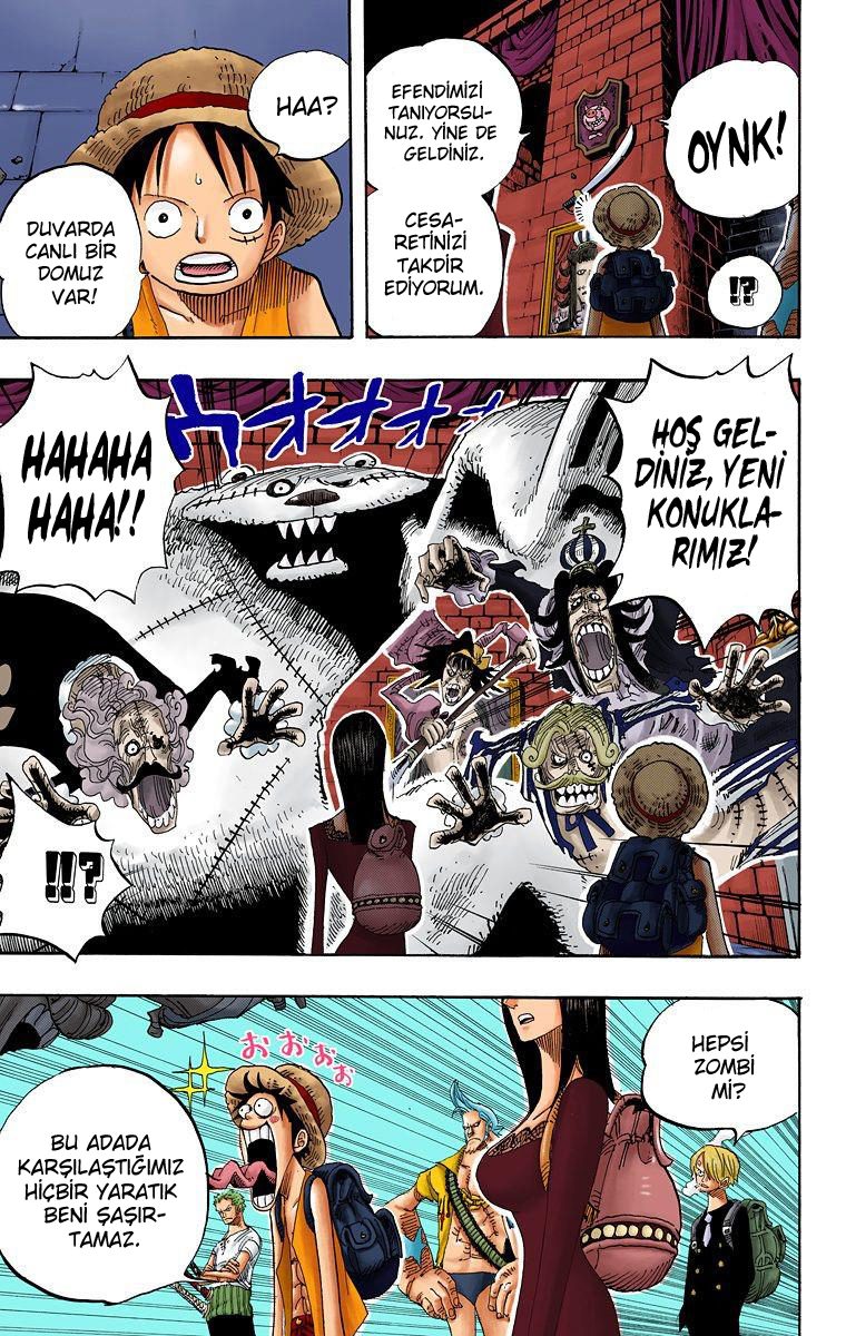 Read One Piece Tr Manga Online