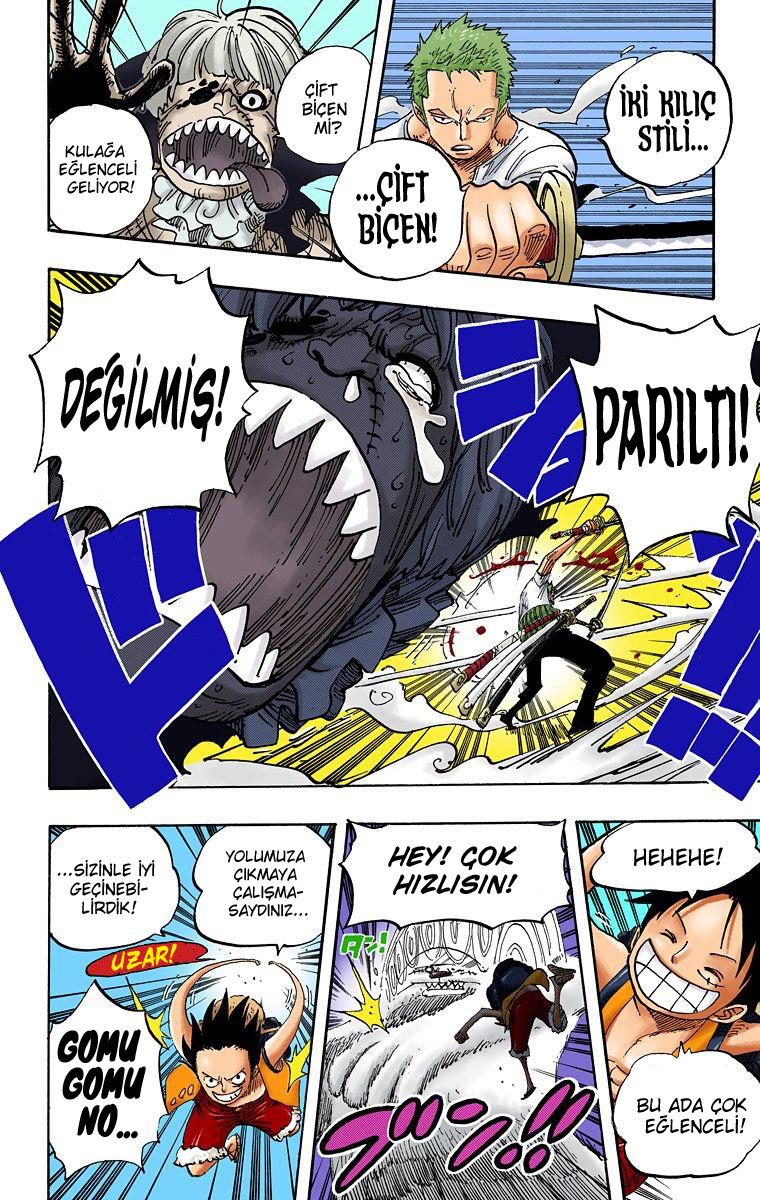 Read One Piece Tr Manga Online