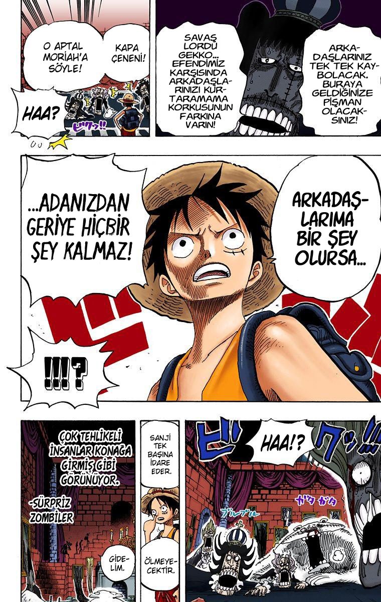 Read One Piece Tr Manga Online