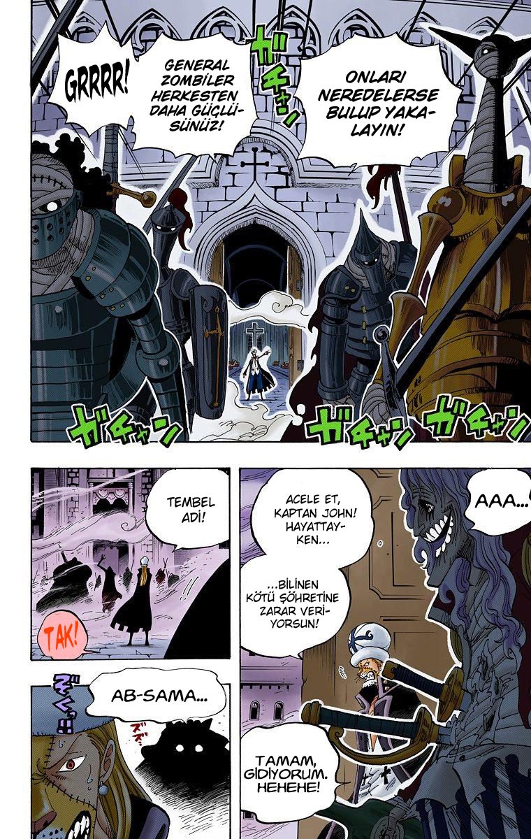 Read One Piece Tr Manga Online