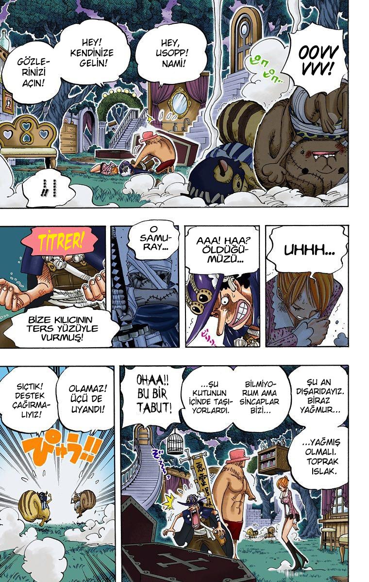 Read One Piece Tr Manga Online