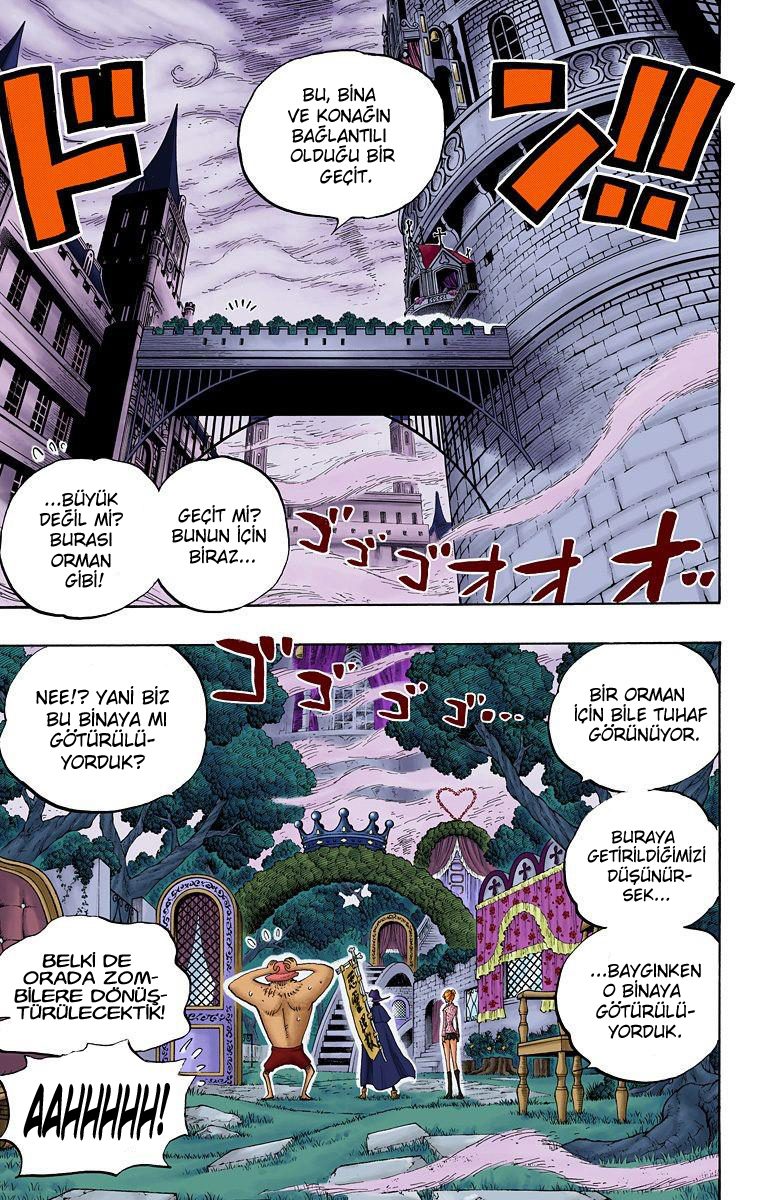 Read One Piece Tr Manga Online