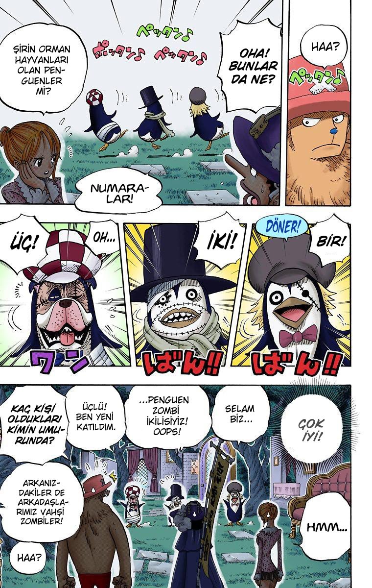 Read One Piece Tr Manga Online