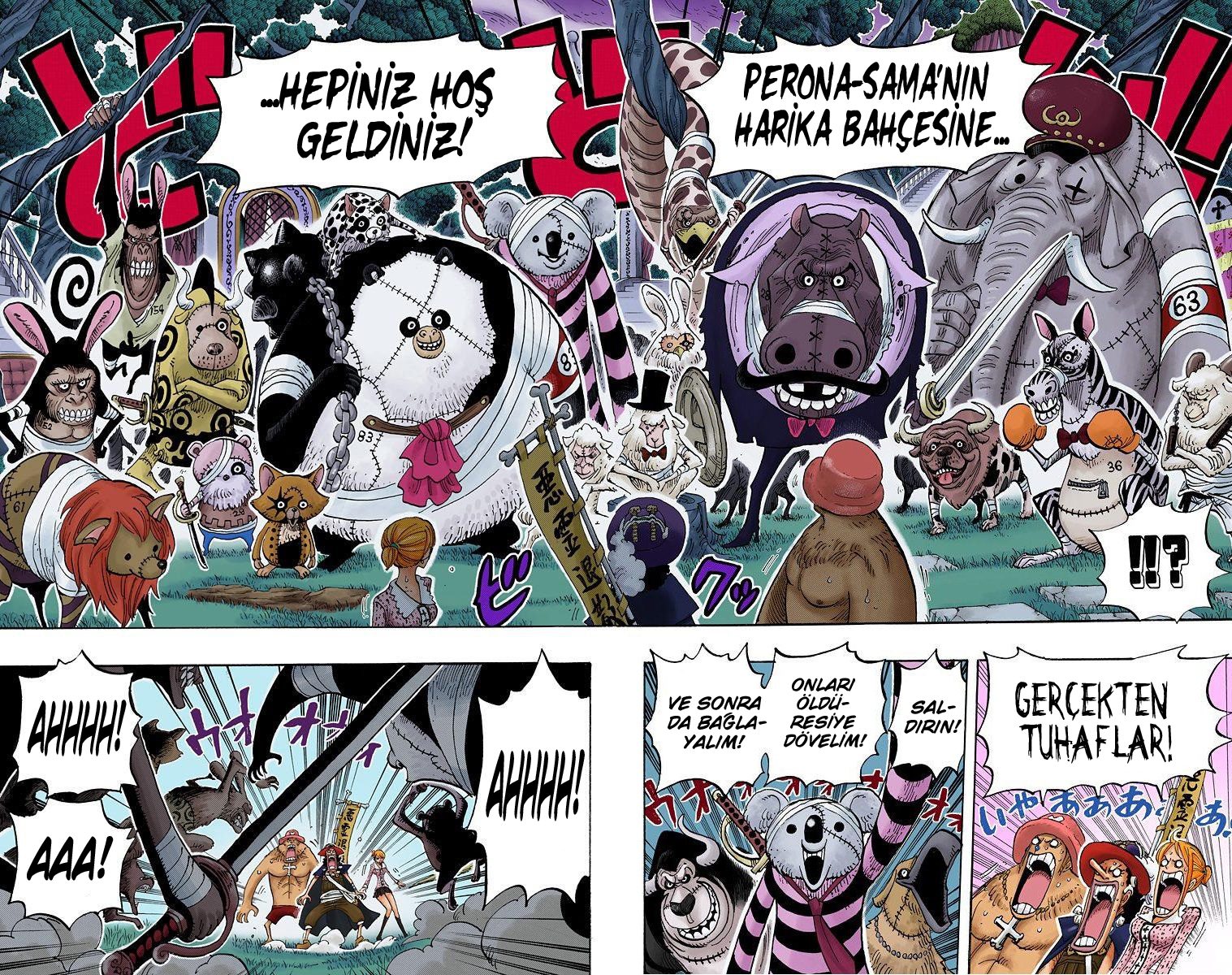 Read One Piece Tr Manga Online