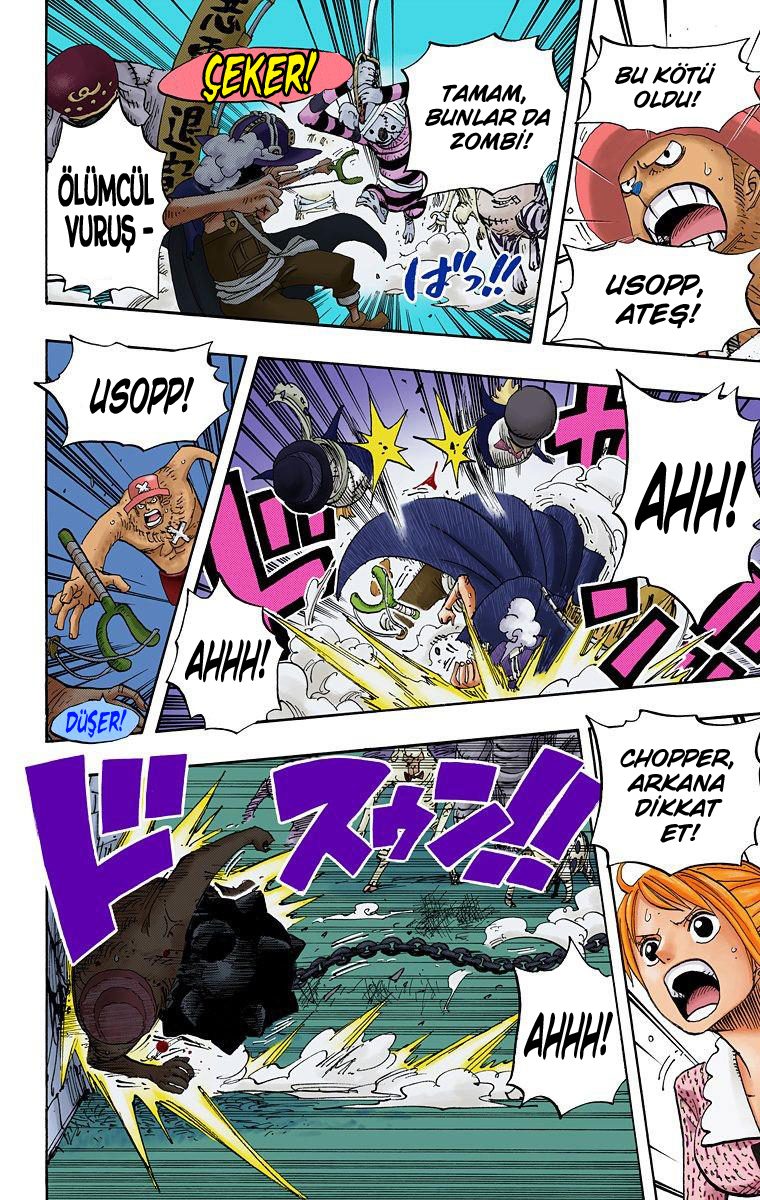 Read One Piece Tr Manga Online
