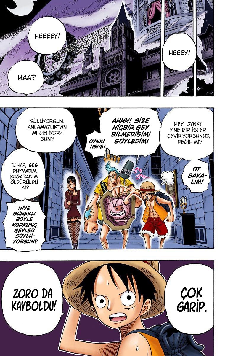 Read One Piece Tr Manga Online