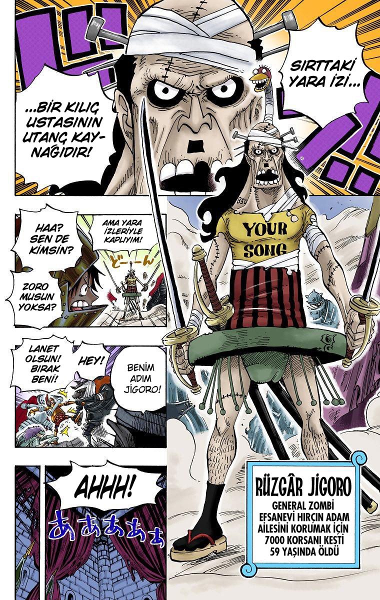 Read One Piece Tr Manga Online