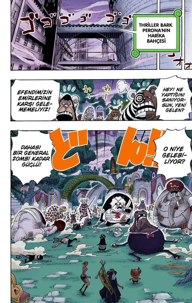 Read One Piece Tr Manga Online