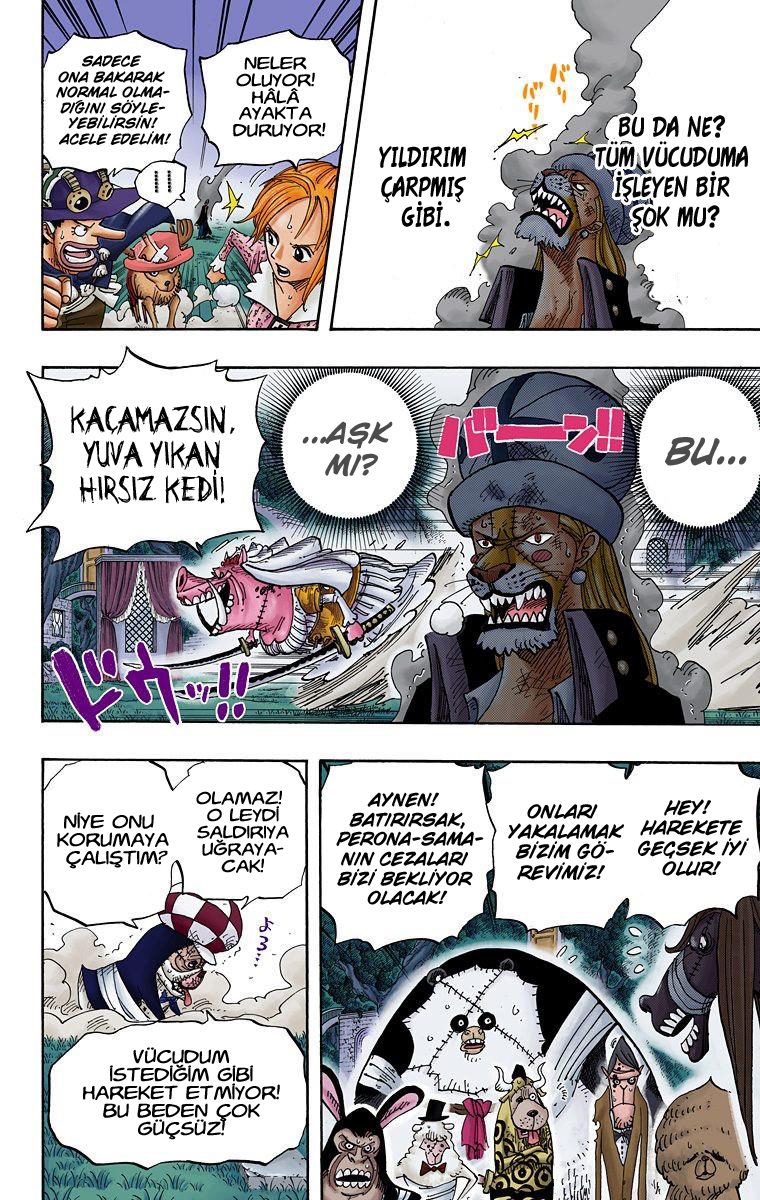 Read One Piece Tr Manga Online