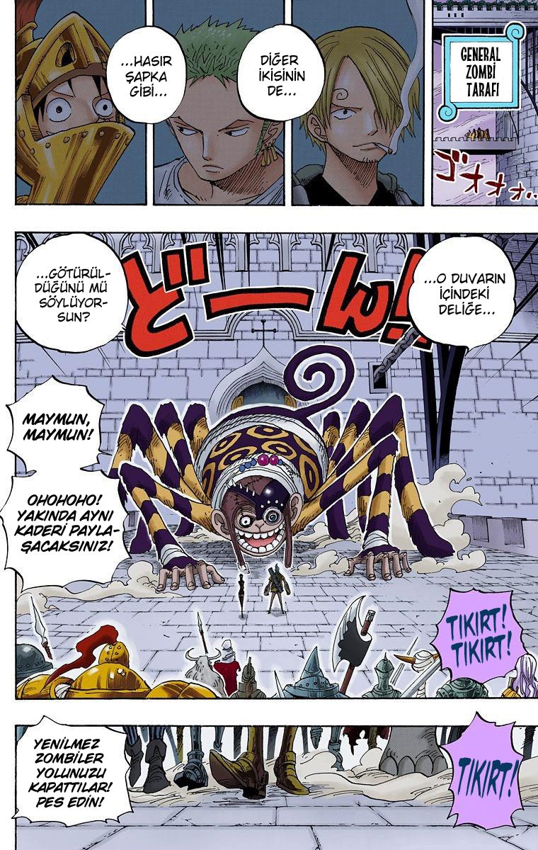 Read One Piece Tr Manga Online