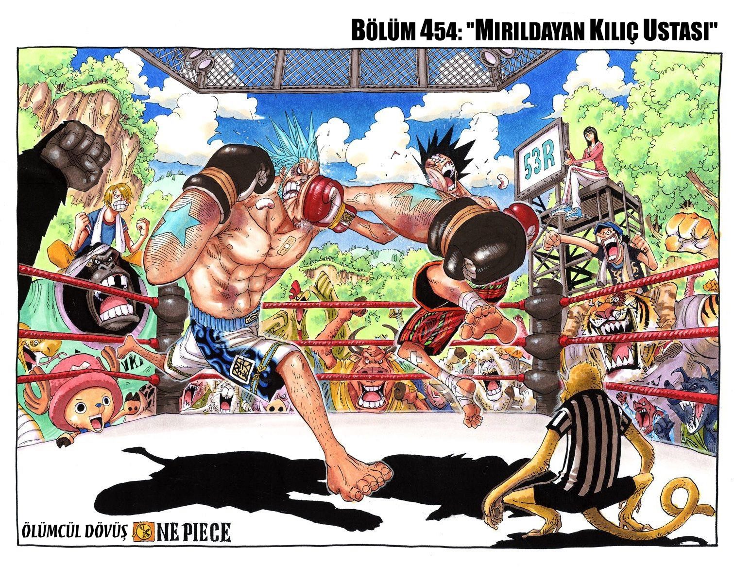 Read One Piece Tr Manga Online