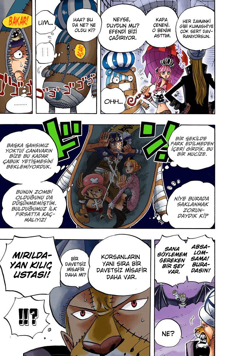 Read One Piece Tr Manga Online