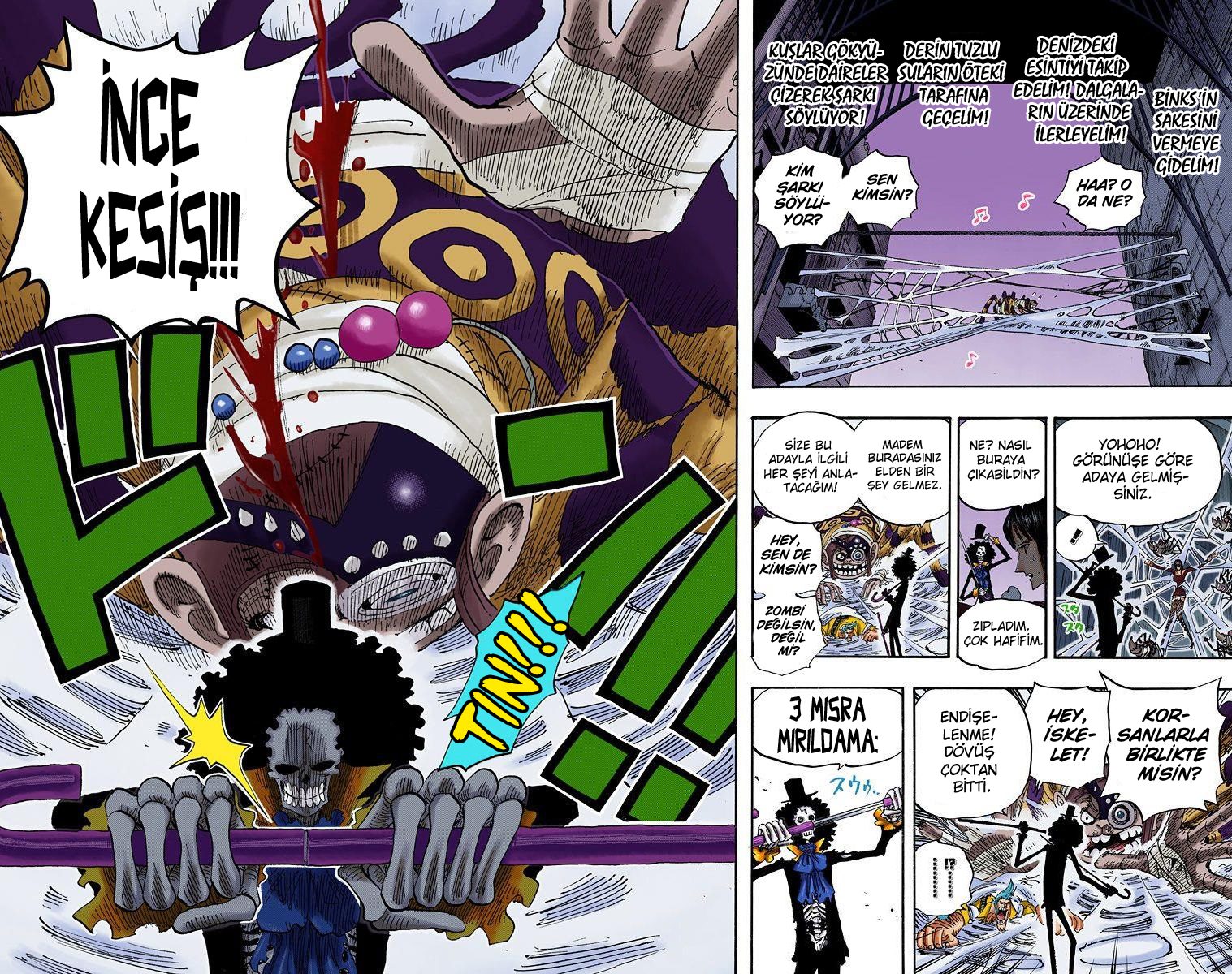 Read One Piece Tr Manga Online