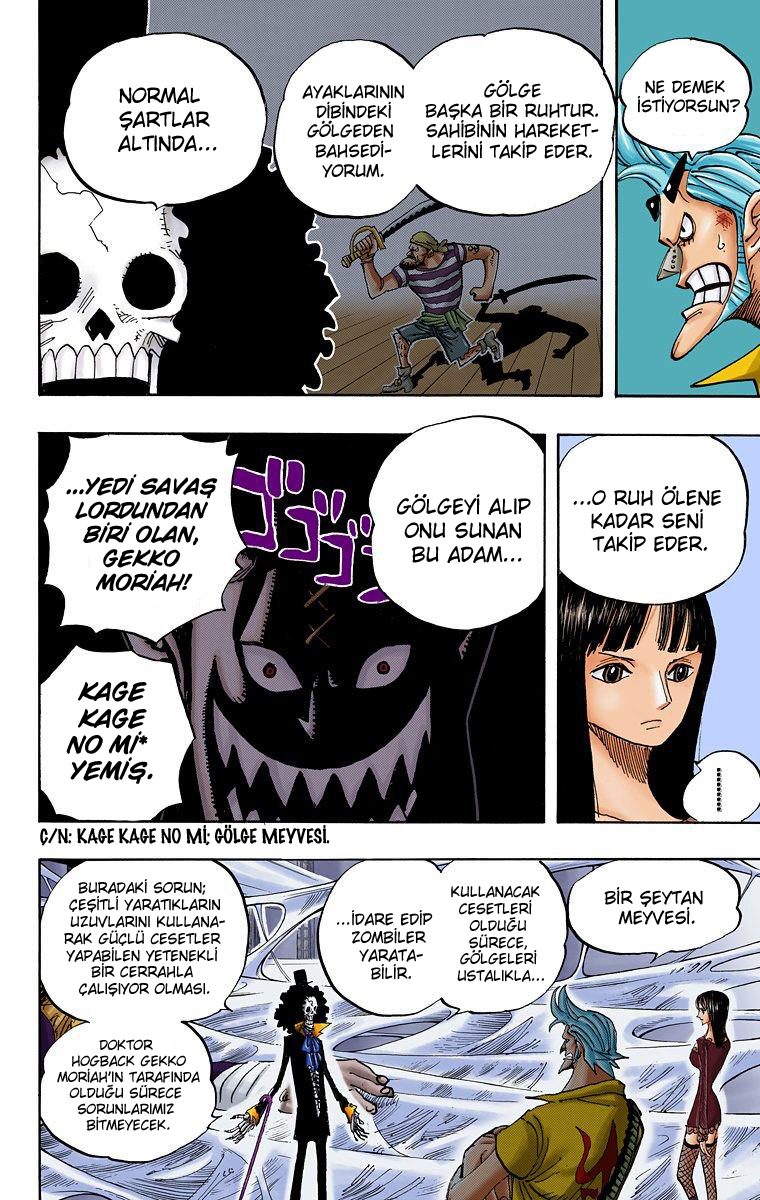 Read One Piece Tr Manga Online