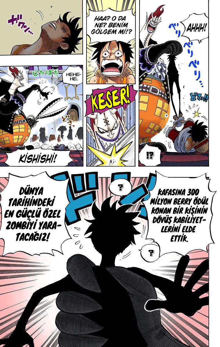 Read One Piece Tr Manga Online