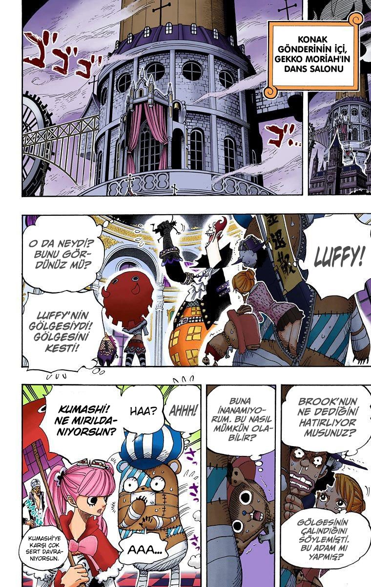 Read One Piece Tr Manga Online