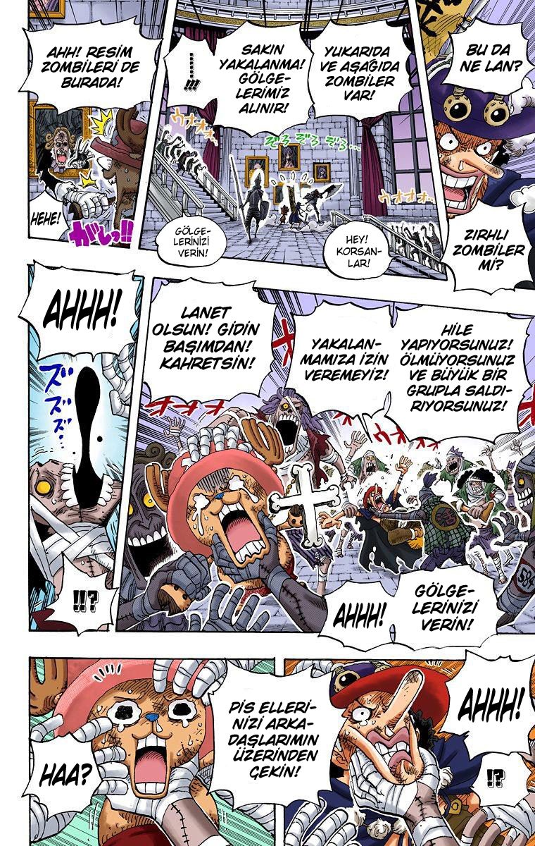 Read One Piece Tr Manga Online