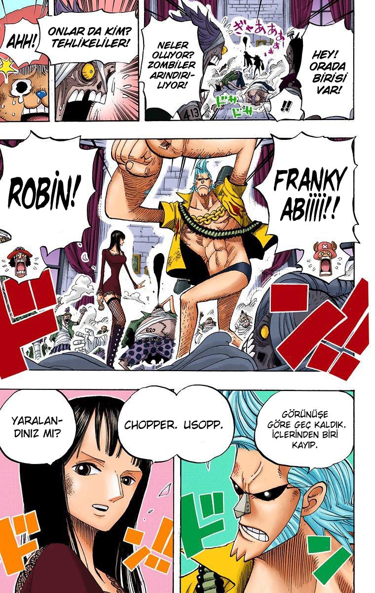 Read One Piece Tr Manga Online