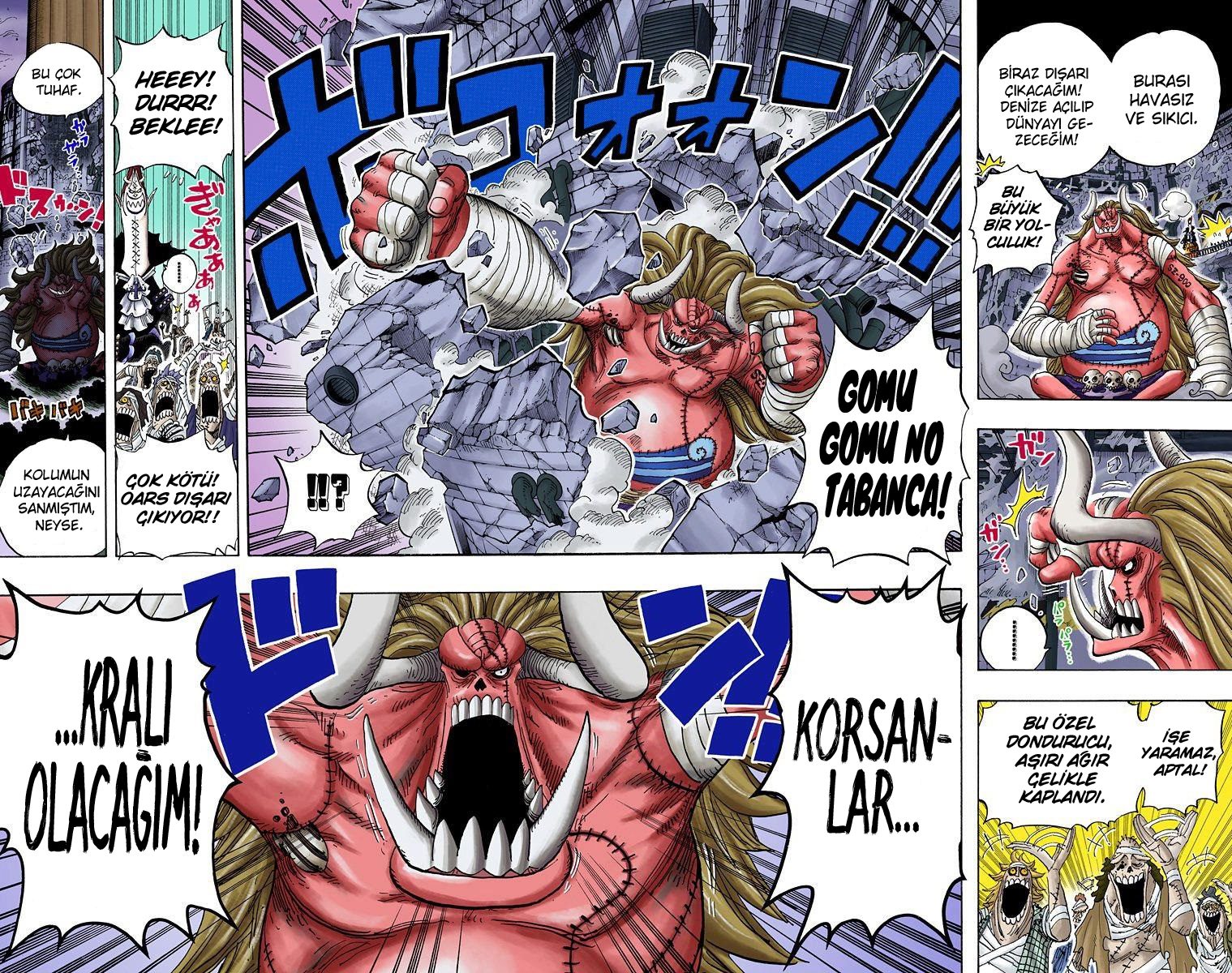 Read One Piece Tr Manga Online