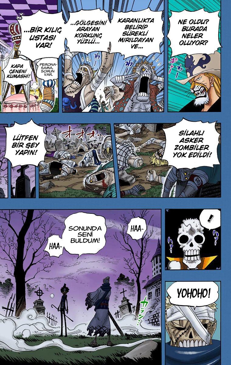 Read One Piece Tr Manga Online