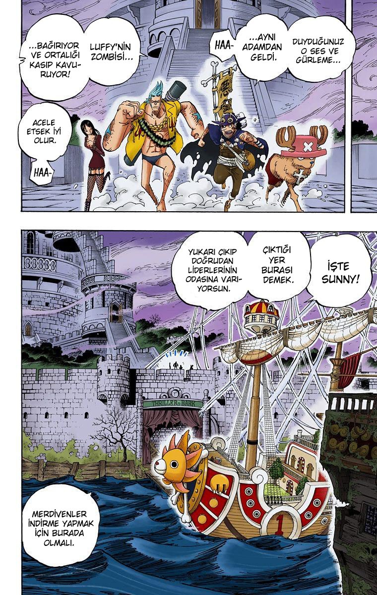 Read One Piece Tr Manga Online