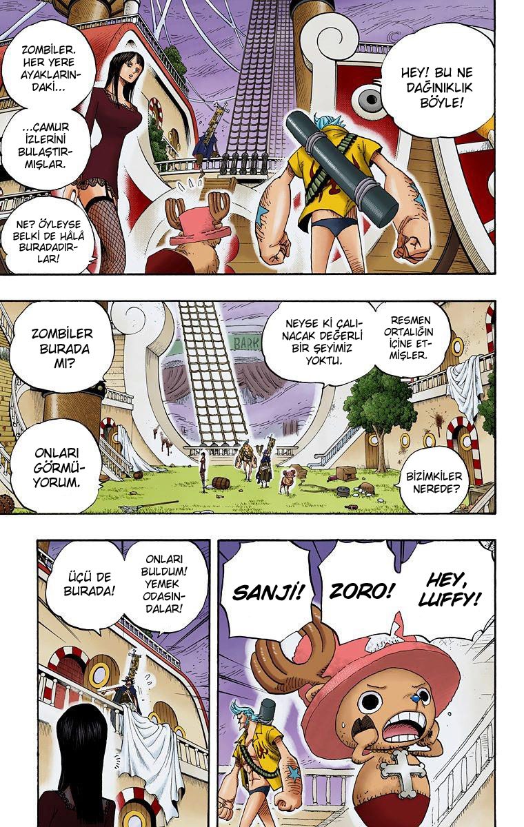 Read One Piece Tr Manga Online