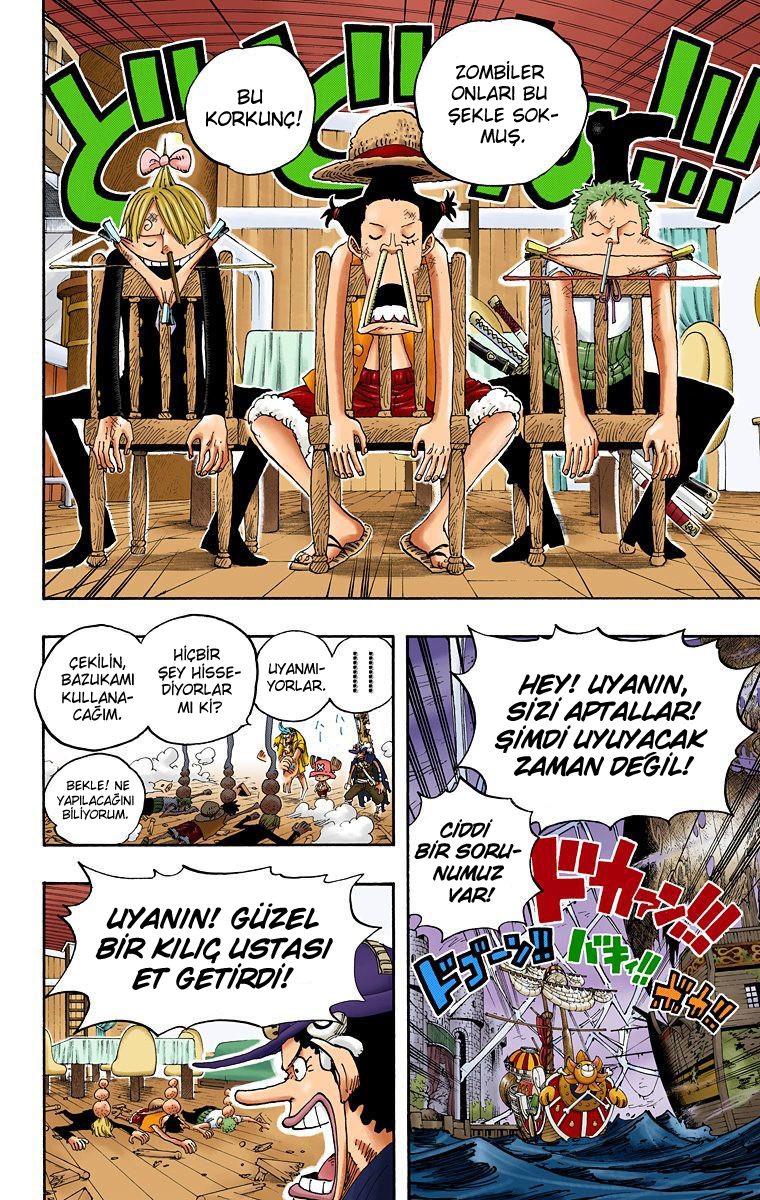 Read One Piece Tr Manga Online