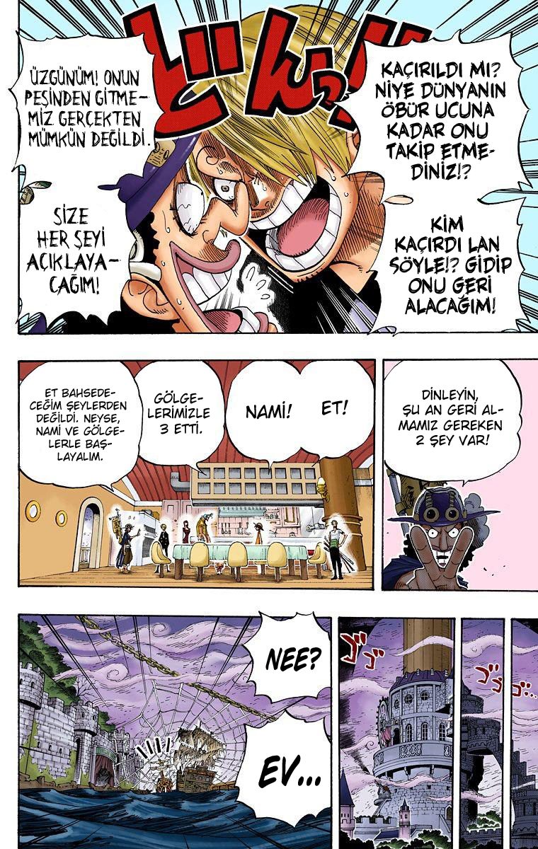 Read One Piece Tr Manga Online