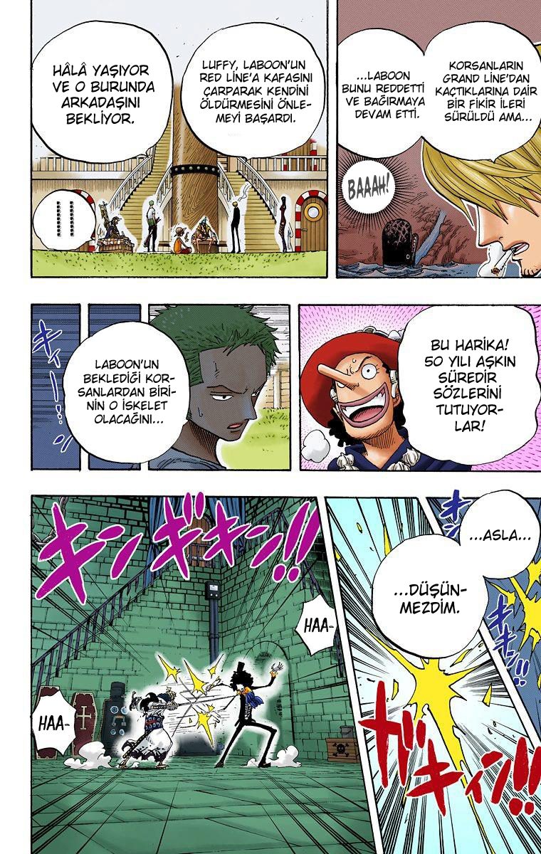 Read One Piece Tr Manga Online