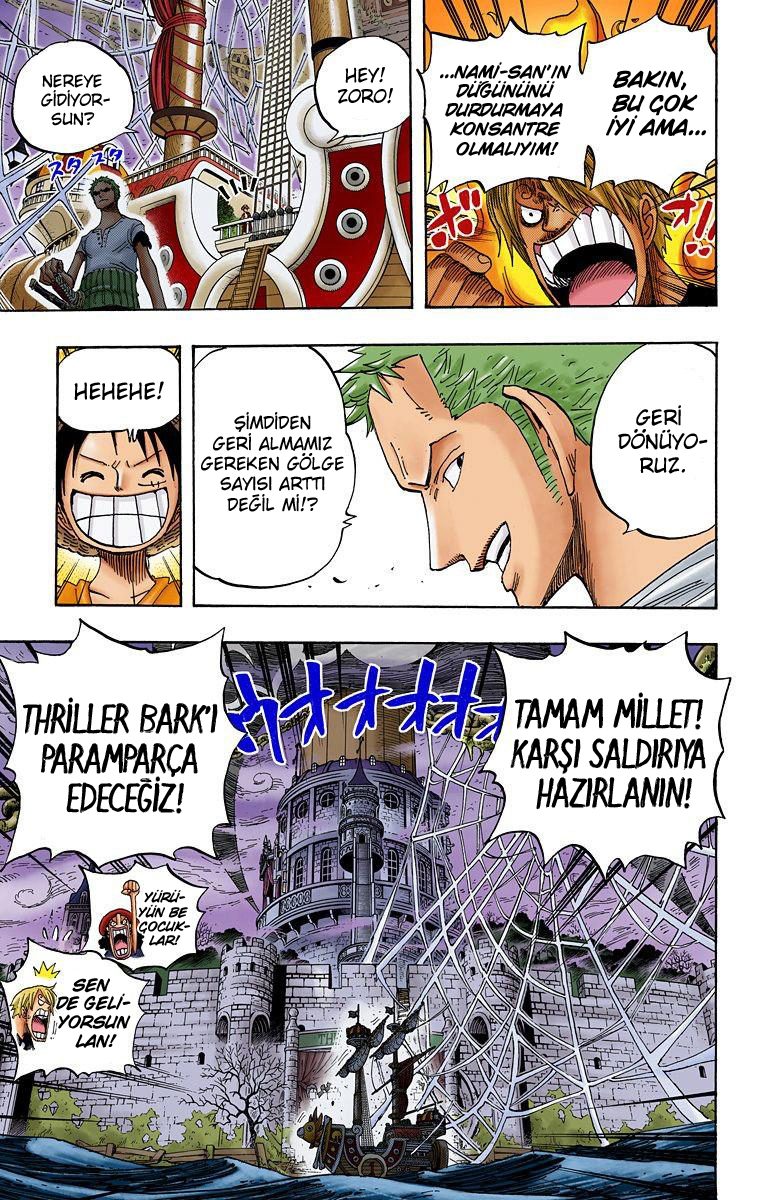 Read One Piece Tr Manga Online