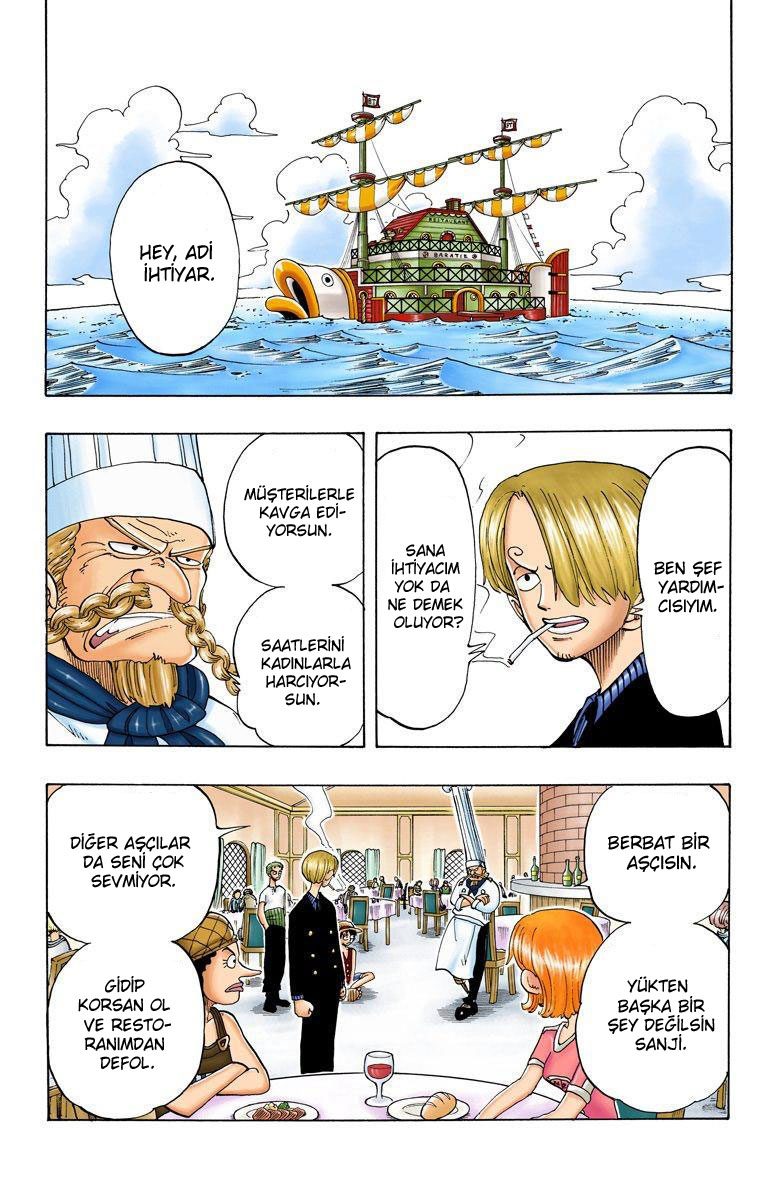 Read One Piece Tr Manga Online