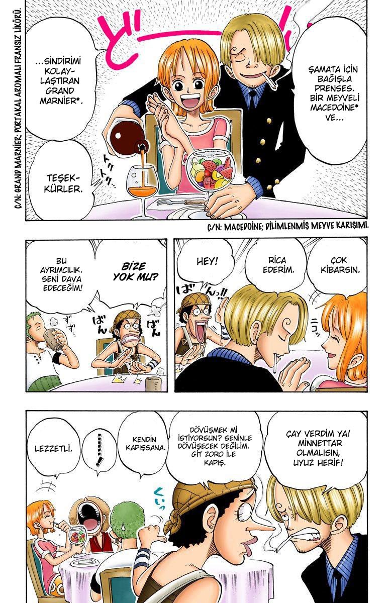 Read One Piece Tr Manga Online