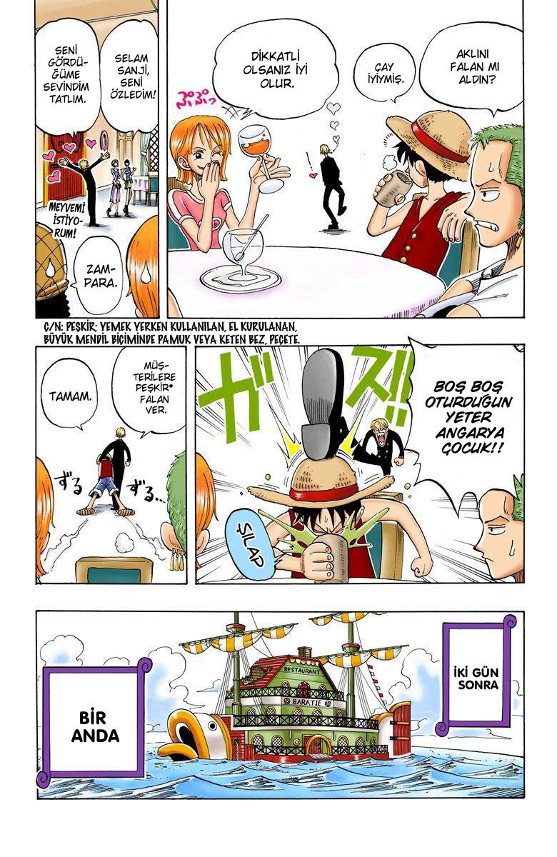 Read One Piece Tr Manga Online