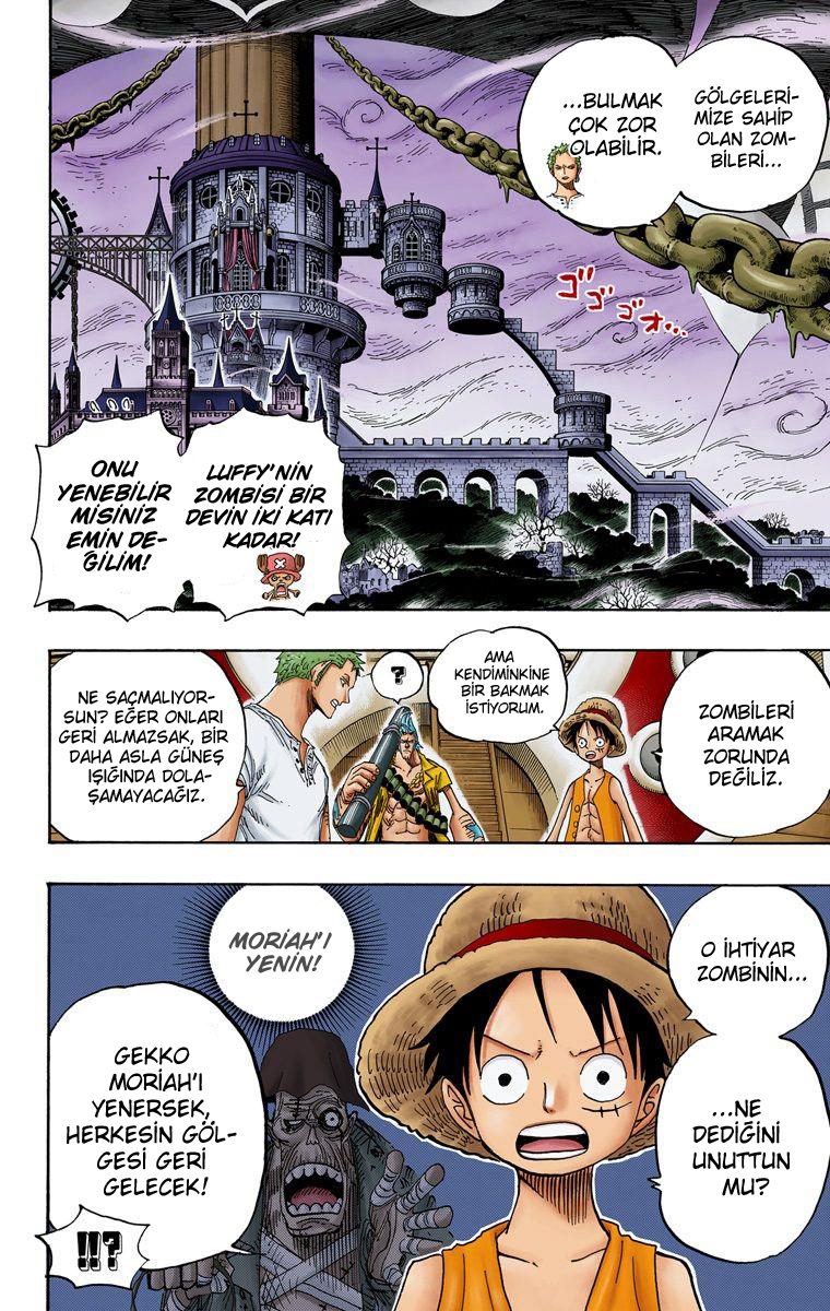 Read One Piece Tr Manga Online