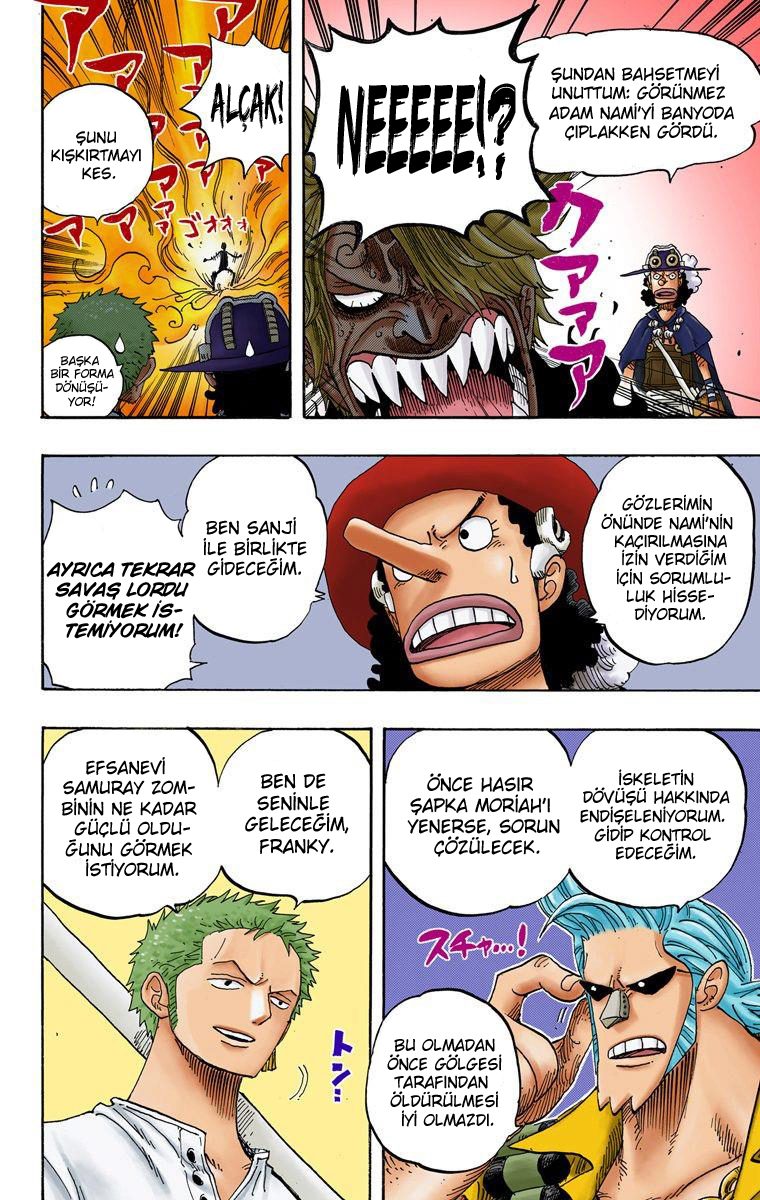 Read One Piece Tr Manga Online