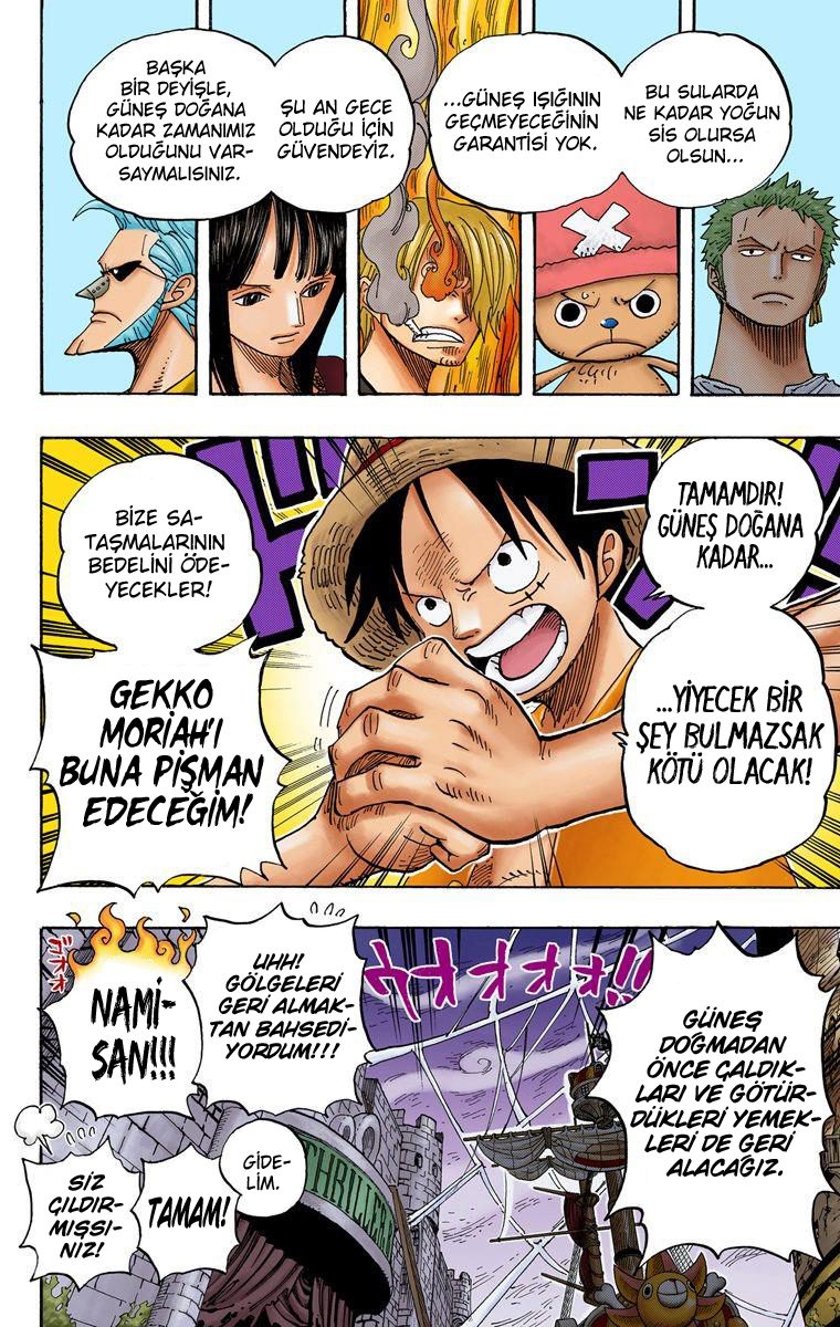 Read One Piece Tr Manga Online