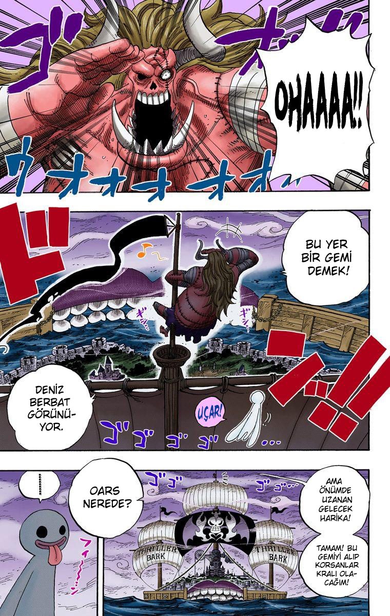 Read One Piece Tr Manga Online