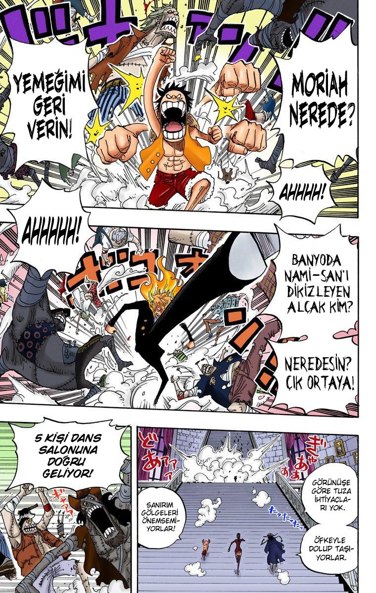 Read One Piece Tr Manga Online