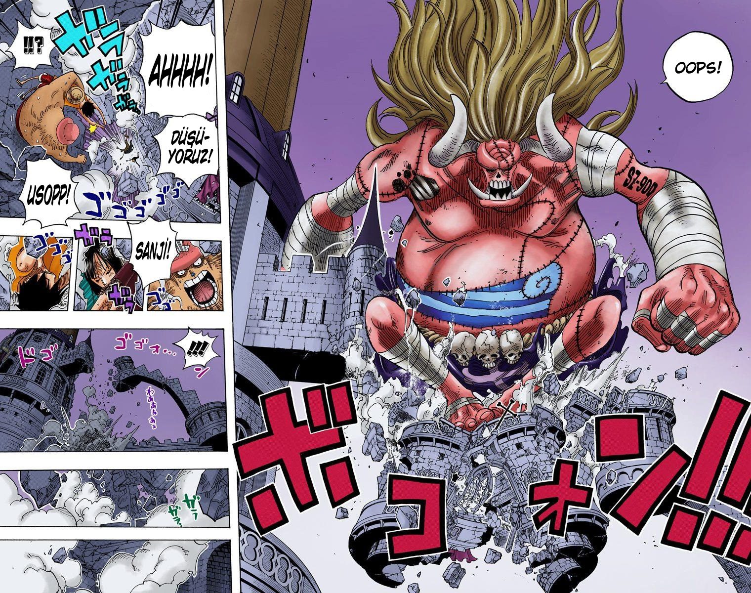 Read One Piece Tr Manga Online